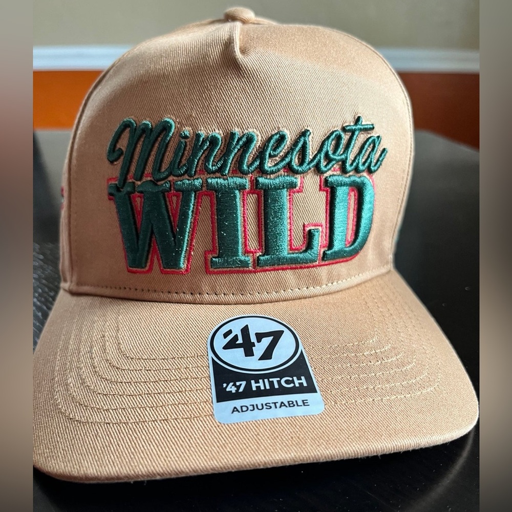 NHL Minnesota Wild hat